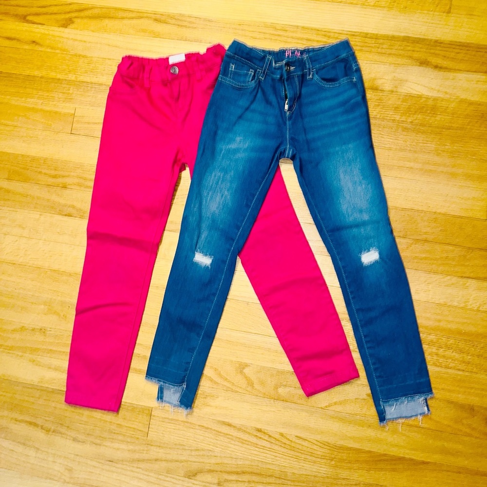 2 Pair of Children’s Place Stretch Jean Size 8. Never Been Worn!!!
